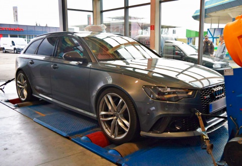 Audi A6 (C7) 4.0 TFSI 412kW V8 32V 2013 - 2015