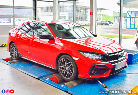 Honda Civic (11) 2.0 VTEC Turbo Type-R 242kW 16V 2023+