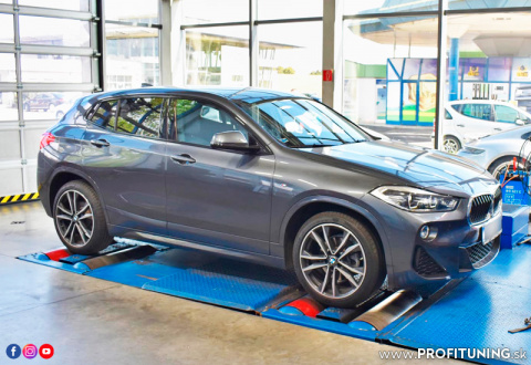 BMW X2 (F39) 20d 140kW 16V 2018+