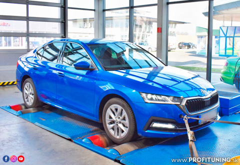 Skoda Octavia (IV) 2.0 TSI 180kW 16V 2020+