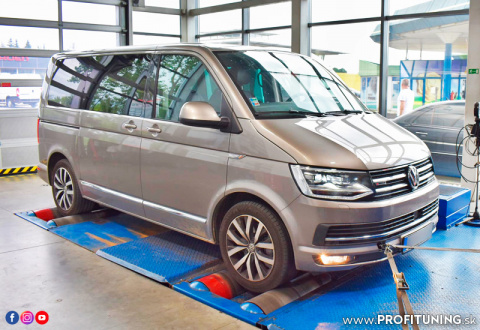 VW Multivan (T6) 2.0 BiTDI 146kW 16V 2018+