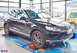 VW Touareg - 3.0 TDI 24V - 150kW (204k) a 400Nm