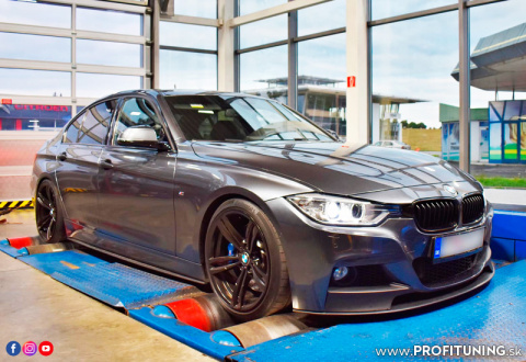 BMW 3 (F30) 335d 230kW 24V 2014 - 2019