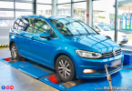 Obrázok ku správe: VW Touran - 2.0 TDI 16V - 110kW (150k) a 340Nm