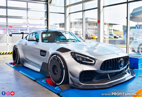 Mercedes-AMG GT 4.0 BiTurbo 430kW 2016 - 2018