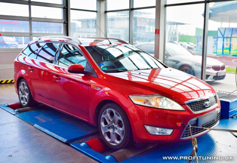 Ford Mondeo (4) 2.5 Turbo 162kW 20V 2007 - 2014