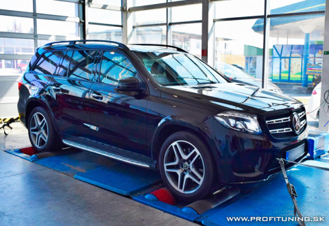 Mercedes-Benz GLS (X166) AMG 63 430kW V8 2015 - 2017