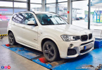 Obrázok ku správe: BMW X3 (F25) - 20d 16V - 140kW (190k) a 400Nm