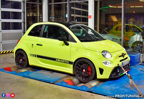 Abarth 500/595/695 1.4 Turbo - Competizione 132kW 2018+
