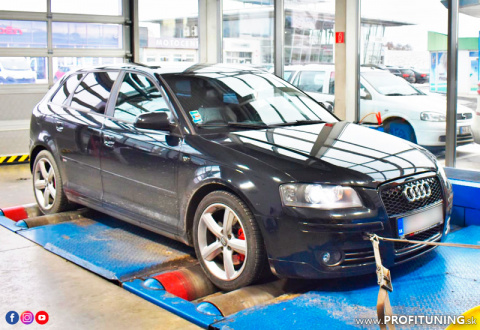 Audi A3 (8P) 2.0 TFSI - Stage II 147kW (8P) 2004 - 2007