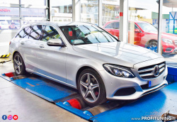 Mercedes-Benz C200d (W205) - 2.143 16V - 100kW (136k) a 360Nm