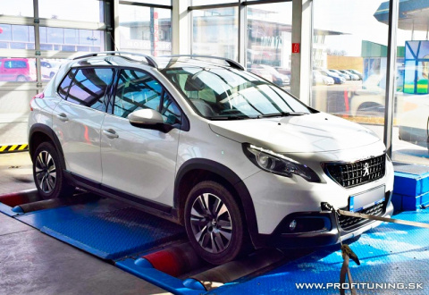 Peugeot 2008 (1) 1.4 HDi 50kW 2013 - 2016