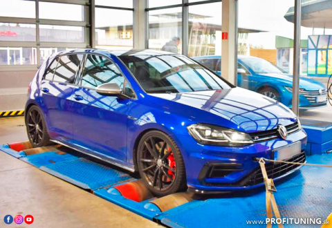 VW Golf (VII) 2.0 TSI - Stage 2 228kW R 16V 2016 - 2020