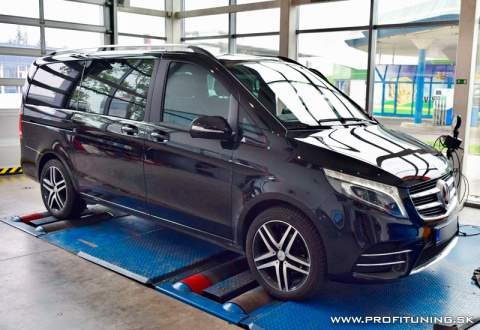 Mercedes-Benz V (W447) 250 CDI 140kW 16V 2014 - 2019