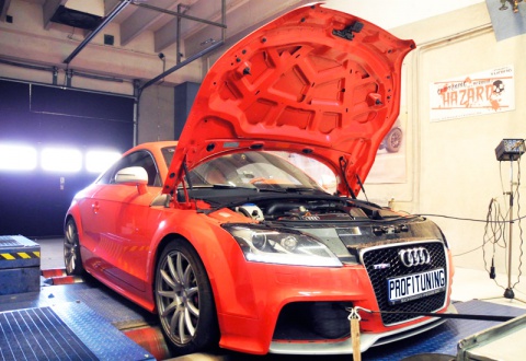 Audi TT 2.5 TFSI Stage 2 250kW (8J) RS 20V - Stage 2 2009 - 2014