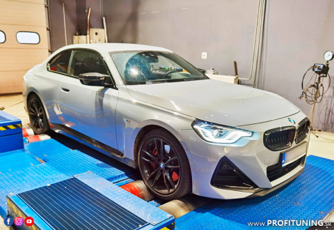BMW Coupé (G42) M240i Stage 2 275kW 24V 2021+