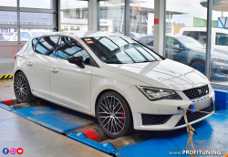 Seat Leon Cupra - 2.0 TSI 16V - 206kW (280k) a 350Nm