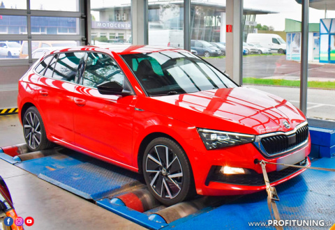 Skoda Scala 1.5 TSI 110kW 16V 2019+