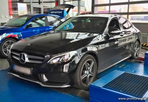 Mercedes-Benz C 220d 125kW 16V 2013 - 2018