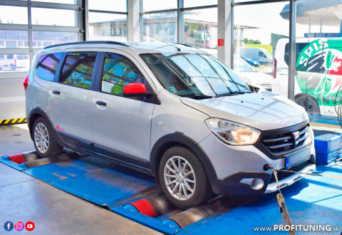 Dacia Lodgy 1.5 dCi 80kW 2015 - 2017