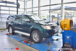 Toyota Hilux 2.5D-4D (N25/N2) - 106kW (145k) a 300Nm