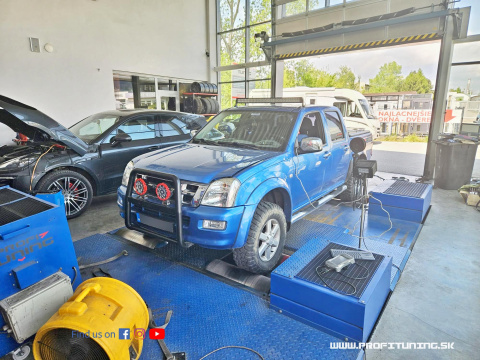 ISUZU D-Max 2.5 TD 74kW