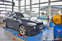 BMW X5M 50d (F15) - 3.0 V6 24V Turbo - 280kW (381k) a 740Nm
