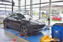 Porsche Cayenne - 3.0 T - 250kW (340k) a 450Nm