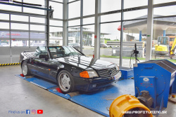 Mercedes-Benz SL500 - 5.0 V8 - 229kW (311k)
