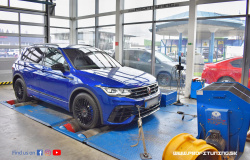 VW Tiguan R (AD) - 2.0 TSI 16V - 235kW (320k) a 420Nm