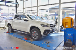 Mercedes X 250d - 2.3 BiTurbo Diesel - 140kW (190k) a 450Nm