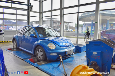 VW Beetle 1.9 TDI 74kW 8V 2001 - 2010