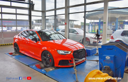 Audi RS3 - Stage 2 - 2.5 TFSi 20V - 296kW (400k) a 480Nm