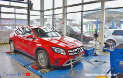 Mercedes-Benz GLA 180 CGi - 1.6 Turbo 16V - 90kW (122k) a 200Nm
