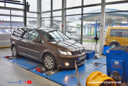VW Touran - 2.0 TDI 16V - 103kW (140k) a 320Nm