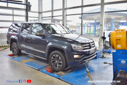 VW Amarok - 3.0 TDI V6 24V - 150kW (204k) a 500Nm