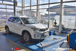 Suzuki Vitara - 1.4 BoosterJet - 95kW (129k) a 230Nm