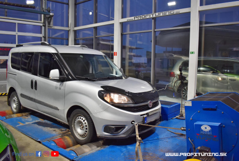 Fiat Doblò (2) 1.6 MultiJet 77kW 16V 2019+