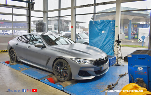 BMW 8 840i 250kW 24V 2019 - 2020