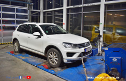 VW Touareg - 3.0 TDI V6 24V - 150kW (204k) a 450Nm