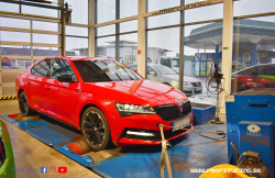 Škoda Superb (3) - 2.0 TSI 16V - 206kW (280k) a 350Nm