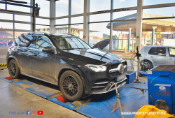 Mercedes-Benz GLE 350d (W167) - 3.0 BiTurbo 24V - 210kW (286k) a 600Nm