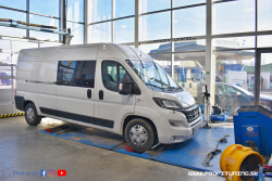 Fiat Ducato - 2.3 MJTD - 118kW (160k) a 400Nm