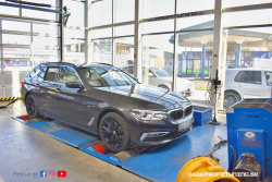 BMW 540iX (G30) - 250kW (340k) a 450Nm