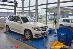 Mercedes-Benz GLK 220CDi - 125kW (170k) a 400Nm