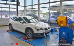 Seat Leon (3) - 1.8 TSI 16V - 132kW (180k) a 250Nm