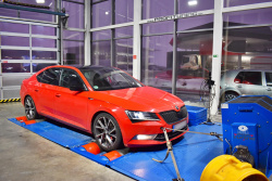 Skoda Superb (3) - 2.0 TDI - 140kW (190k) a 400Nm /4x4/ - DFHA