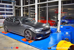 BMW 340xD (G20) - 3.0 TwinPower Turbo - 250kW (340k) a 700Nm