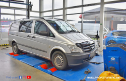 Mercedes Vito 113CDi (W639) - 100kW (136k) a 310Nm 5A