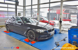 BMW 540i (G30) - 3.0 TwinPower Turbo 24V - 250kW (340k ) a 450Nm